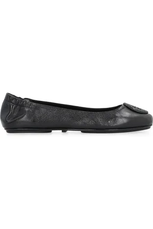 Tory Burch Dames, Schoenen, Zwart, Maat: 37 1/2 EU Leer