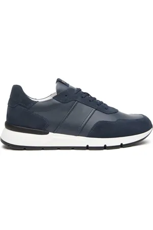 Nero Giardini Heren, Schoenen, Blauw, Maat: 44 EU Suède