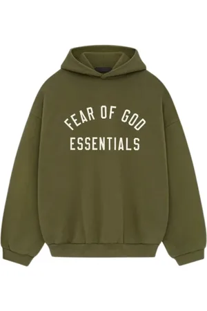 FEAR OF GOD Heren, Sweatshirts & Hoodies, Groen, Maat: XL Fleece