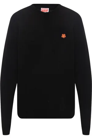 Kenzo Heren, Truien, Zwart, Maat: XL Wol