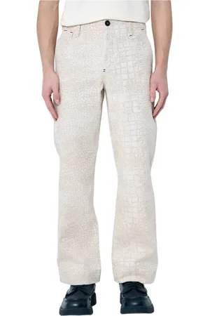 Jacquemus Heren, Broeken, , Maat: W30 Katoen