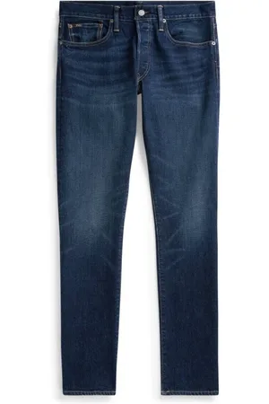 Ralph Lauren Heren, Jeans, Blauw, Maat: W29 L34 Katoen