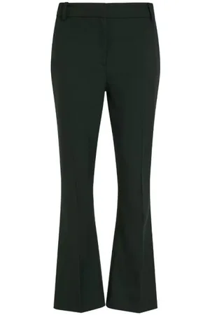 Tommy Hilfiger Dames, Broeken, Groen, Maat: XS Katoen