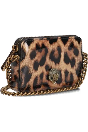 Kurt Geiger Dames, Tassen, Bruin, Maat: ONE Size Leer