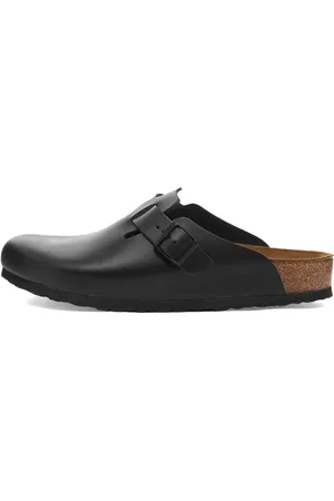 Birkenstock Dames, Schoenen, Zwart, Maat: 37 EU Leer