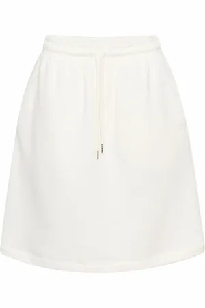 Soaked in Luxury Dames, Rokken, Wit, Maat: XL