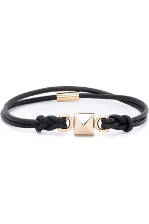 VALENTINO GARAVANI Heren, Accessoires, Zwart, Maat: L Leer