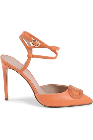 DEE OCLEPPO Dames, Schoenen, Oranje, Maat: 39 1/2 EU