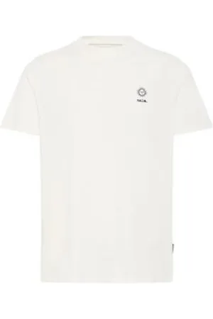 Blend Heren, Tops, Wit, Maat: S