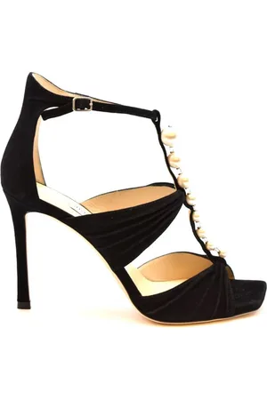 Jimmy Choo Dames, Schoenen, Zwart, Maat: 35 EU Leer