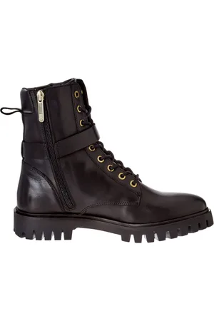 Tommy Hilfiger Dames, Schoenen, Zwart, Maat: 38 EU Leer