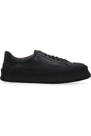Jil Sander Heren, Schoenen, Zwart, Maat: 42 EU Leer