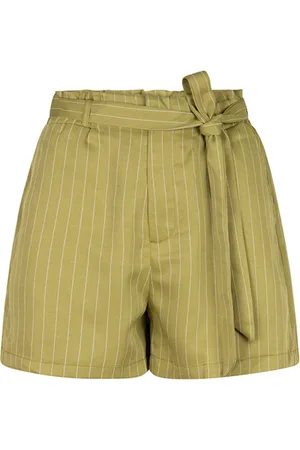 lofty manner Dames, Korte broeken, Groen, Maat: S