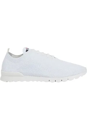 Kiton Heren, Schoenen, Wit, Maat: 40 EU Katoen