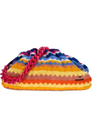 Missoni Dames, Tassen, Veelkleurig, Maat: ONE Size Katoen