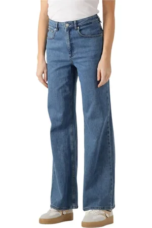 ANOTHER LABEL Dames, Jeans, Blauw, Maat: XS Denim