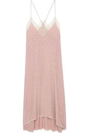 Zadig & Voltaire Dames, Jurken, Roze, Maat: S