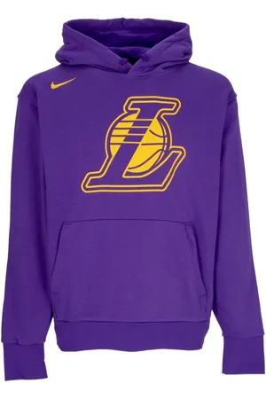 Nike Heren, Sweatshirts & Hoodies, Paars, Maat: XL Fleece