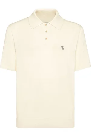 BILLIONAIRE Heren, Tops, Wit, Maat: 3XL