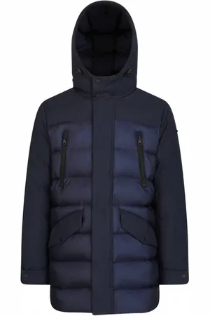 Geox Heren, Jassen, Blauw, Maat: 3XL
