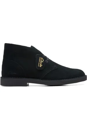 Clarks Heren, Schoenen, Zwart, Maat: 41 1/2 EU Suède