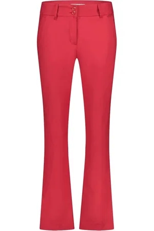 Red Button Dames, Broeken, Rood, Maat: XS Katoen