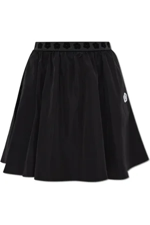 Kenzo Dames, Rokken, Zwart, Maat: S Katoen