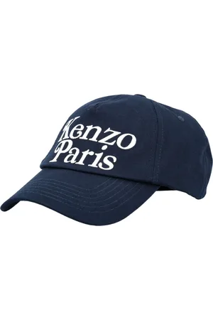Kenzo Heren, Accessoires, Blauw, Maat: ONE Size Katoen