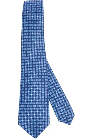 Kiton Heren, Accessoires, Blauw, Maat: ONE Size Zijde