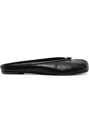 Maison Margiela Dames, Schoenen, Zwart, Maat: 36 EU Katoen