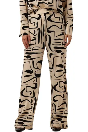 Studio Amaya Dames, Broeken, Veelkleurig, Maat: XS