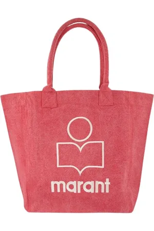 Isabel Marant Dames, Tassen, Rood, Maat: ONE Size Katoen