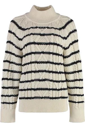 HUGO BOSS Dames, Truien, , Maat: M Katoen
