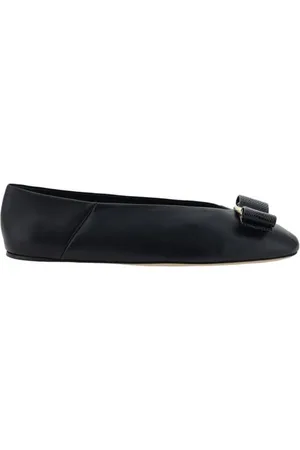 Salvatore Ferragamo Dames, Schoenen, Zwart, Maat: 37 1/2 EU
