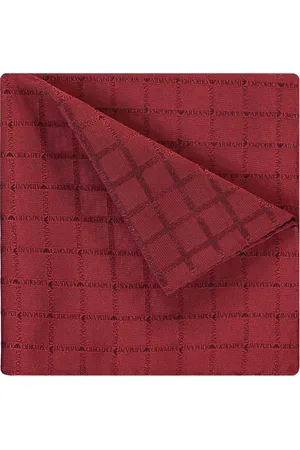 Emporio Armani Heren, Accessoires, Rood, Maat: ONE Size Zijde