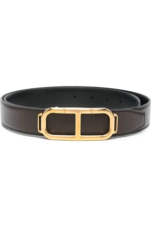 Tom Ford Heren, Accessoires, Bruin, Maat: 100 CM Leer