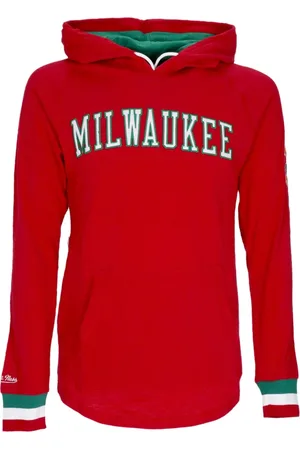 Mitchell & Ness Heren, Sweatshirts & Hoodies, Rood, Maat: L Katoen