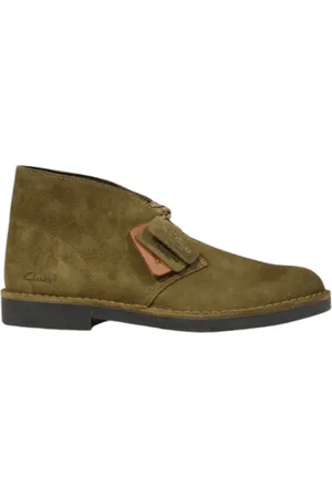 Clarks Heren, Schoenen, Groen, Maat: 42 1/2 EU