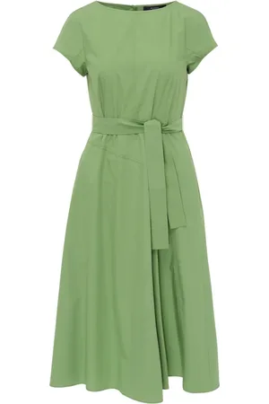 Max Mara Dames, Jurken, Groen, Maat: L