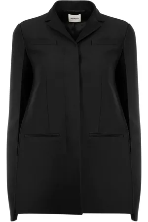 Khaite Dames, Jassen, Zwart, Maat: 3XS Zijde