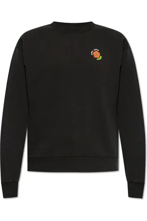 Kenzo Heren, Sweatshirts & Hoodies, Zwart, Maat: S Katoen