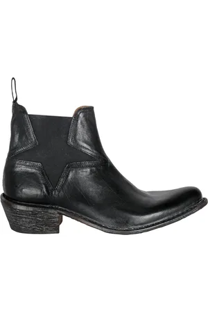 Moma Dames, Schoenen, Zwart, Maat: 38 1/2 EU Leer