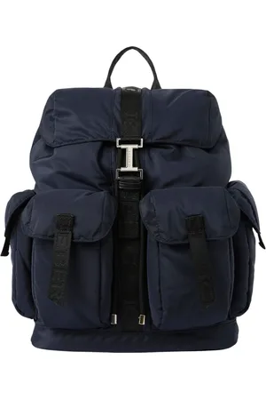 Iceberg Heren, Tassen, Blauw, Maat: ONE Size Nylon