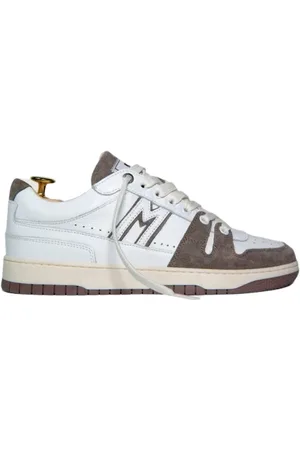 Mercer Amsterdam Heren, Schoenen, Wit, Maat: 41 EU Leer