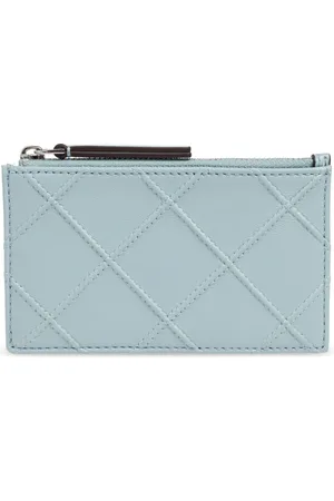 Tory Burch Dames, Accessoires, Blauw, Maat: ONE Size Leer