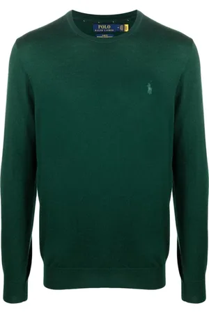 Ralph Lauren Heren, Truien, Groen, Maat: 2XL Wol