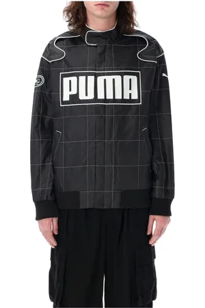PUMA Heren, Jassen, Zwart, Maat: S Poliester