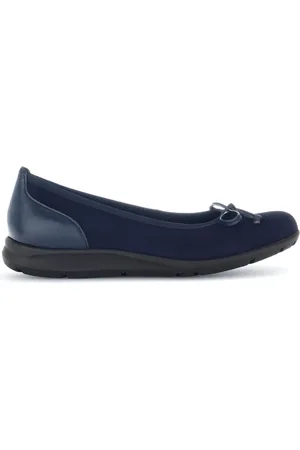 Gabor Dames, Schoenen, Blauw, Maat: 39 EU Suède