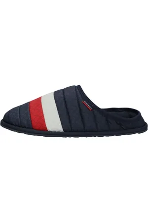 Tommy Hilfiger Heren, Schoenen, Blauw, Maat: 41 EU Poliester