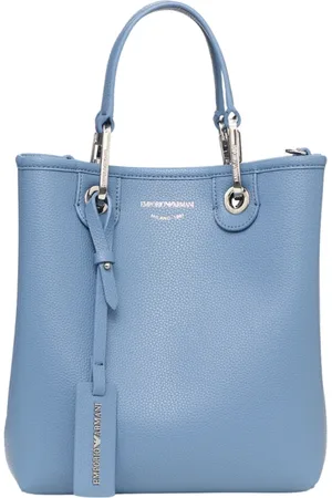 Emporio Armani Dames, Tassen, Blauw, Maat: ONE Size
